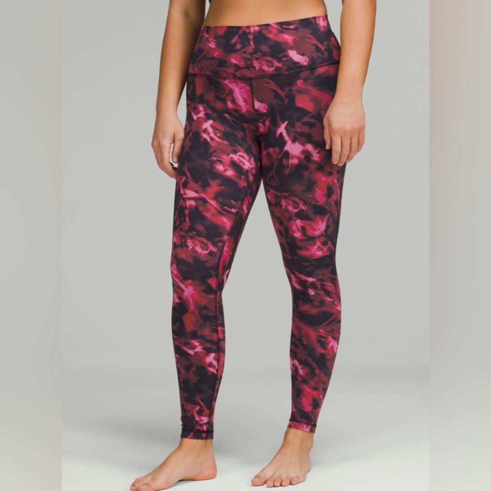 #223 NWT Lululemon Align High-Rise Pant 28"
Intensity Pink Blossom Multi Sz 8 - Picture 2 of 9